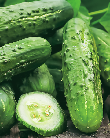 Gurka National frön (Cucumis sativus) – ettårig grönsak
