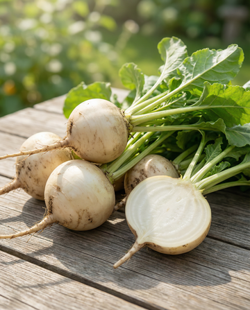 Vit rödbeta Albina Vereduna (Beta vulgaris) – ettåriga grönsaksfrön från SeedsChoice
