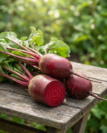 Rödbeta Cylindra (Beta vulgaris) – frön till ettårig grönsak från SeedsChoice