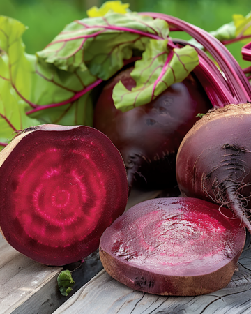 Rödbetsfrön Egyptian Flat Round (Beta vulgaris) – ettårig grönsak