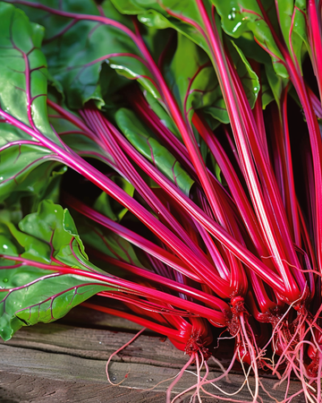 Mangoldfrön Red Micro Leaf (Beta vulgaris) – ettårig grönsak