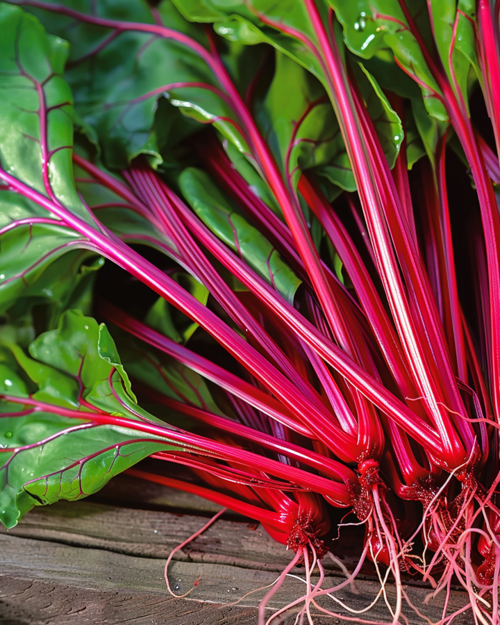 Mangoldfrön Red Micro Leaf (Beta vulgaris) – ettårig grönsak