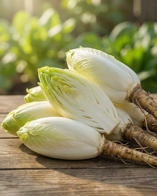 Cikorifrön Zoom F1 (Cichorium intybus) – tvåårig grönsak från SeedsChoice