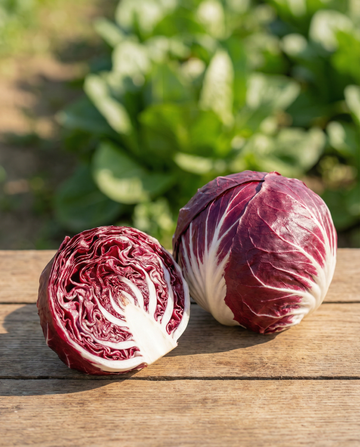 Radicchio Rossa Di Chioggia 3 (Cichorium intybus) – ettåriga grönsaksfrön från SeedsChoice