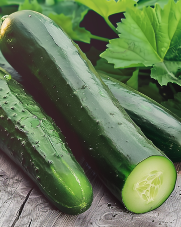 Gurka Johanna frön (Cucumis sativus) – ettårig grönsak
