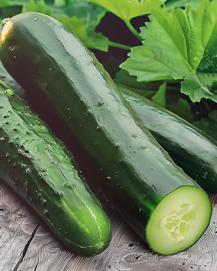 Gurka Johanna frön (Cucumis sativus) – ettårig grönsak