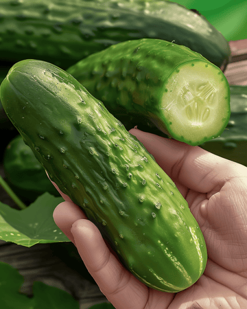Snacksgurka Iznik F1 frön (Cucumis sativus) – ettårig grönsak