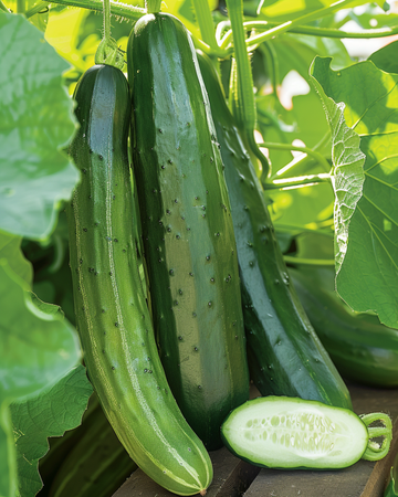 Gurka Laureen F1 frön (Cucumis sativus) – ettårig grönsak