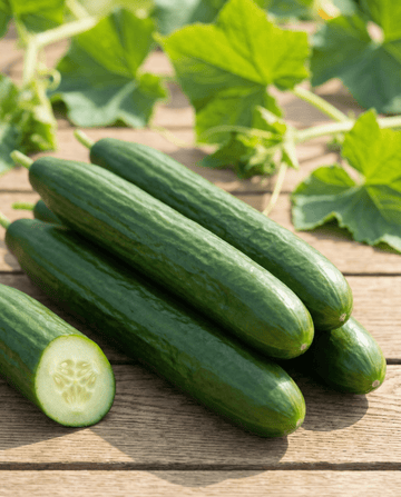 Gurka Laureen F1 (Cucumis sativus) – frön för ettårig grönsak från SeedsChoice