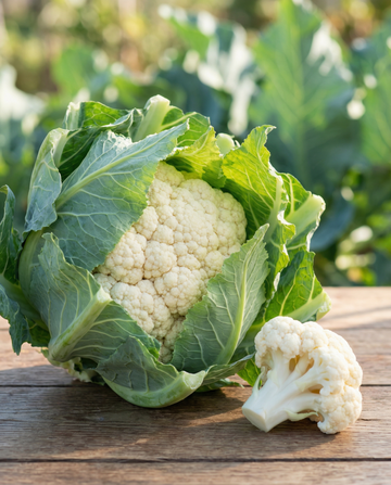 Blomkål Autumn Giant 2 (Brassica oleracea) – ettåriga grönsaksfrön från SeedsChoice