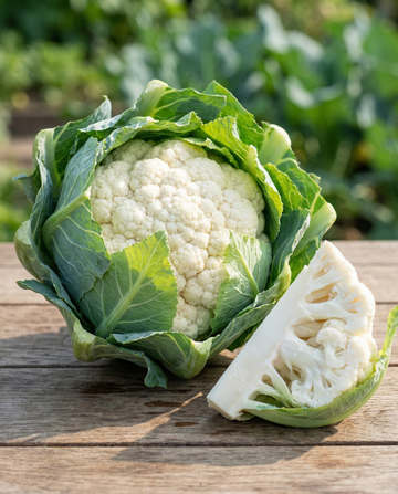 Blomkål Walcheren Winter 5 (Brassica oleracea) – tvååriga grönsaksfrön från SeedsChoice