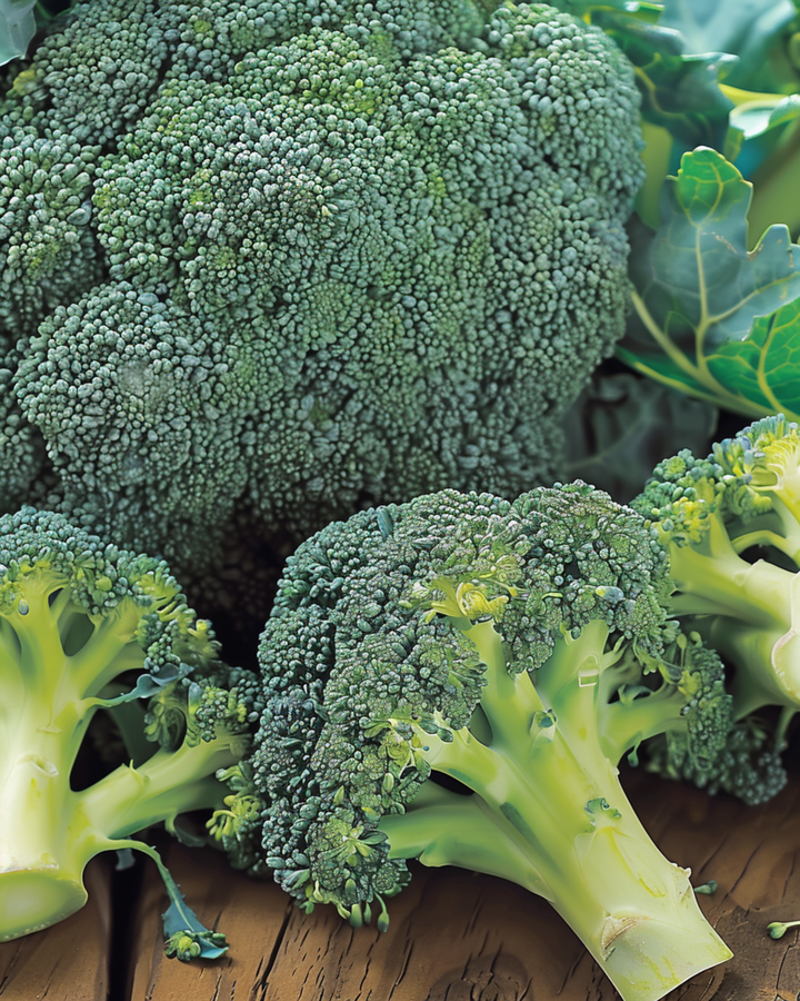 Broccoli Calabrese Natalino frön (Brassica oleracea) – ettårig grönsak