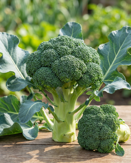 Broccoli Marathon F1 (Brassica oleracea) – ettåriga grönsaksfrön från SeedsChoice