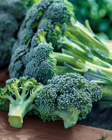 Skjutande broccoli Montebello F1 frön (Brassica oleracea) – ettåriga skjutningsfrön