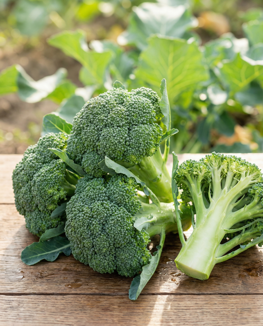 Skjutande broccoli Montebello F1 (Brassica oleracea) – ettåriga skjutningsfrön från SeedsChoice