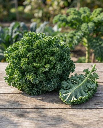 Grönkål Winterbor F1 (Brassica oleracea) – ettårigt grönsaksfrö från SeedsChoice