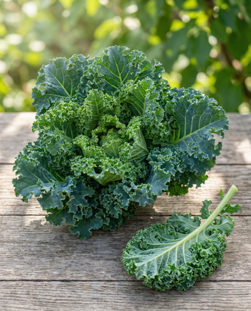 Grönkål Westland Autumn (Brassica oleracea) – ettåriga grönsaksfrön från SeedsChoice