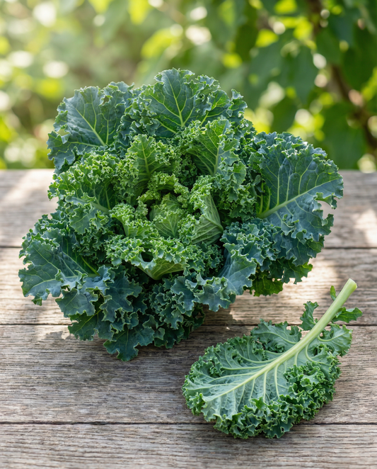 Grönkål Westland Autumn (Brassica oleracea) – ettåriga grönsaksfrön från SeedsChoice