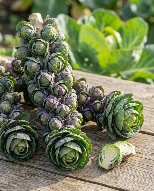 Sprouts Garden Mix F1 (Brassica oleracea) – ettåriga blomfrön från SeedsChoice