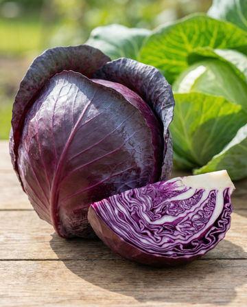 Red Cabbage Langedijker Bewaar 2 (Brassica oleracea) – ettåriga grönsaksfrön från SeedsChoice