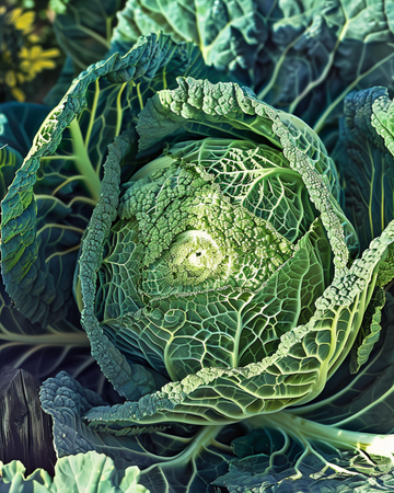 Savojkålsfrön Brussels (Brassica oleracea) – ettårig grönsak