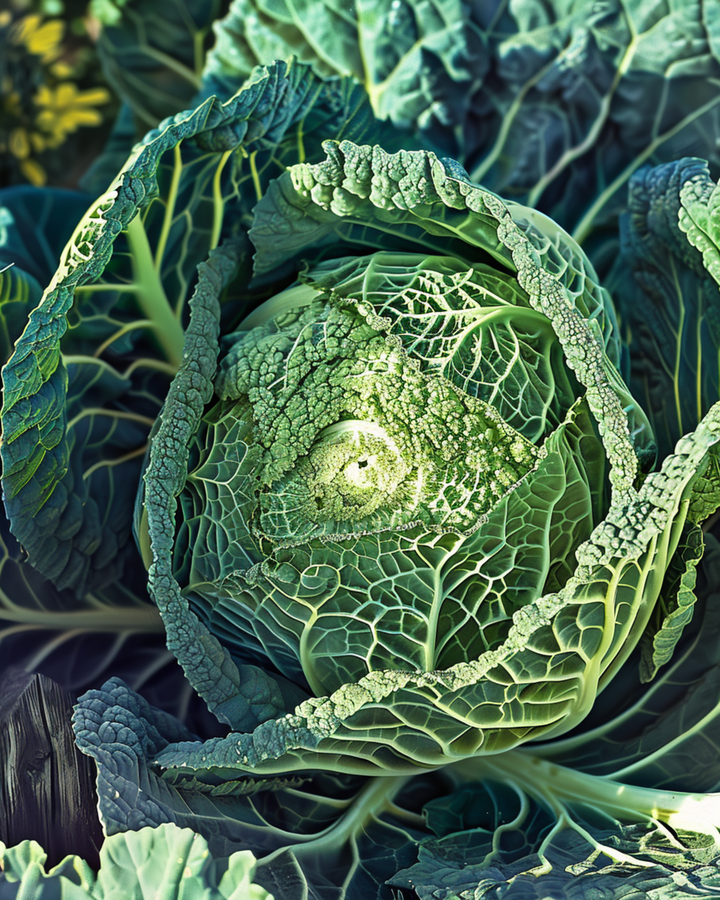 Savojkålsfrön Brussels (Brassica oleracea) – ettårig grönsak