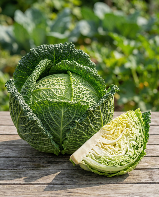 Savojkål Brussels (Brassica oleracea) – ettåriga grönsaksfrön från SeedsChoice