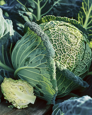 Savojkålsfrön Winterking 2 (Brassica oleracea) – ettårig grönsak