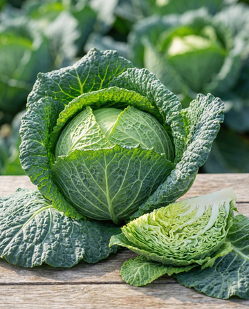 Savojkål Winterking 2 (Brassica oleracea) – ettåriga grönsaksfrön från SeedsChoice