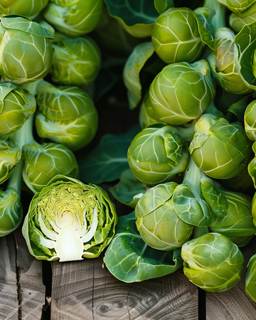Brysselkålsfrön Groninger (Brassica oleracea) – ettårig