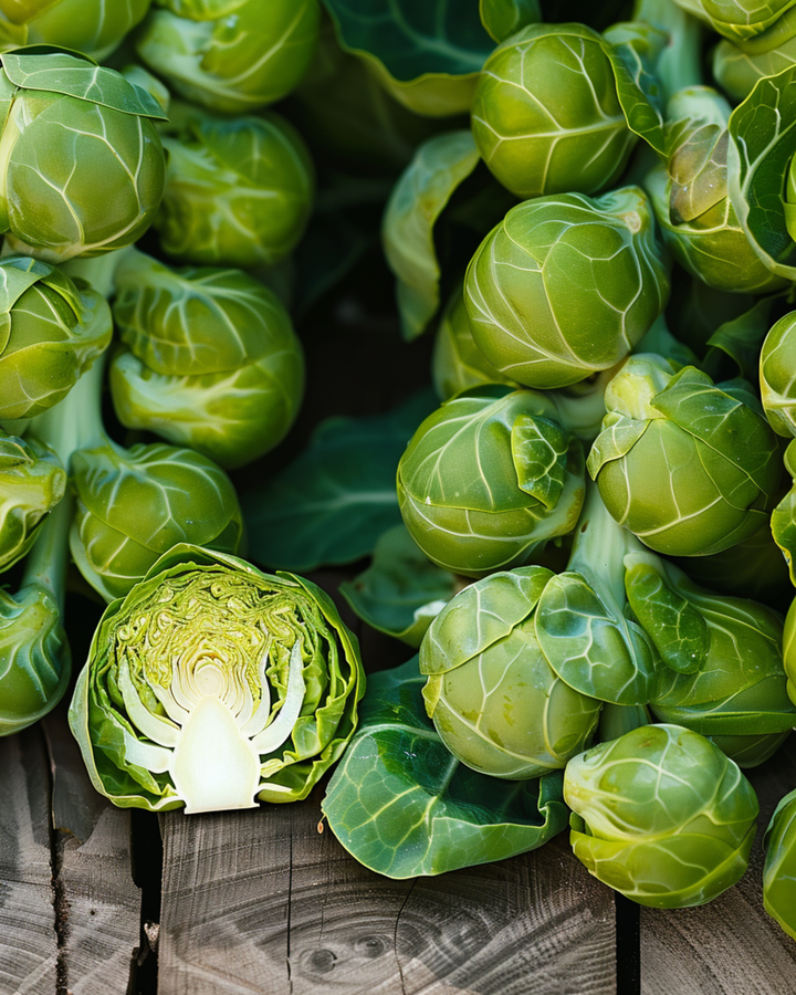 Brysselkålsfrön Groninger (Brassica oleracea) – ettårig