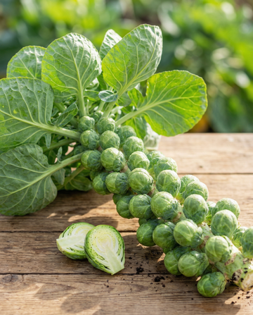 Brysselkål Groninger (Brassica oleracea) – ettåriga frön från SeedsChoice