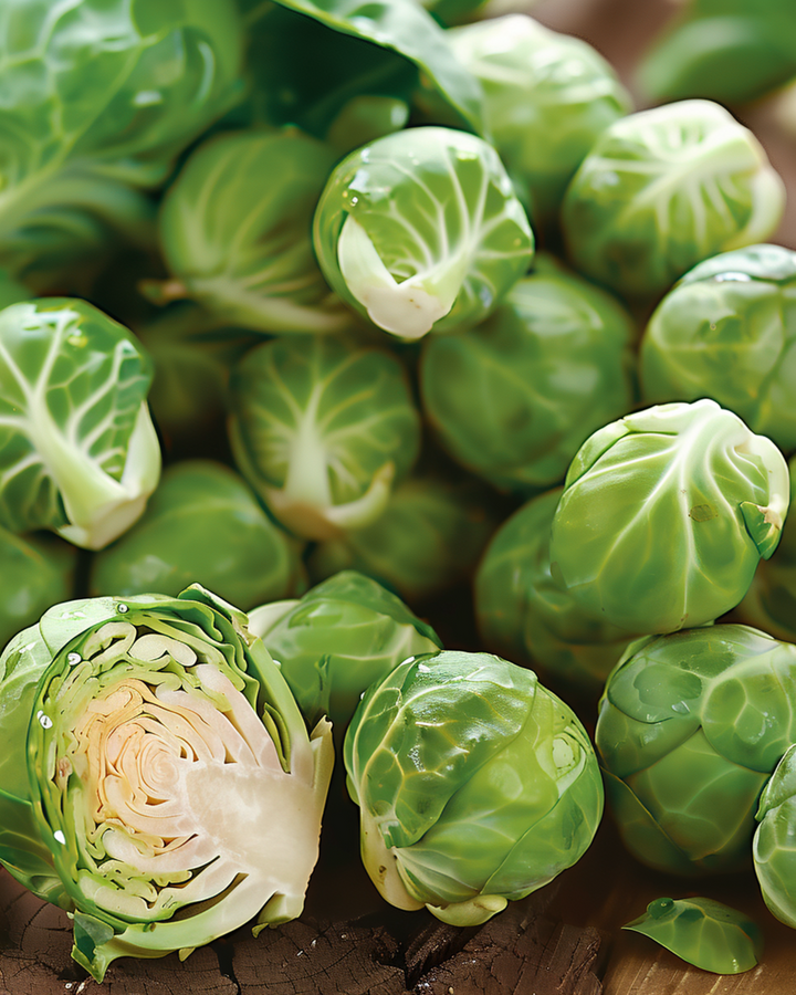 Brysselkålsfrön Topline F1 (Brassica oleracea) – ettårig