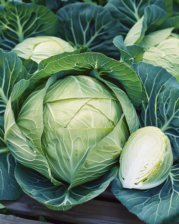 Vitkål Langedijker Bewaar frön (Brassica oleracea) – ettårig grönsak