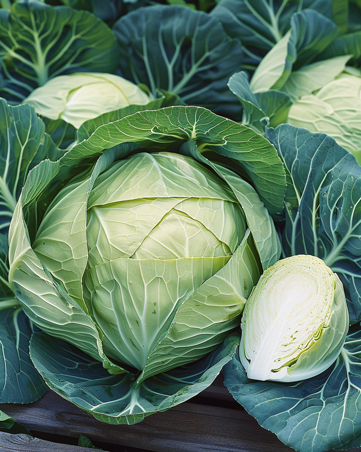 Vitkål Langedijker Bewaar frön (Brassica oleracea) – ettårig grönsak