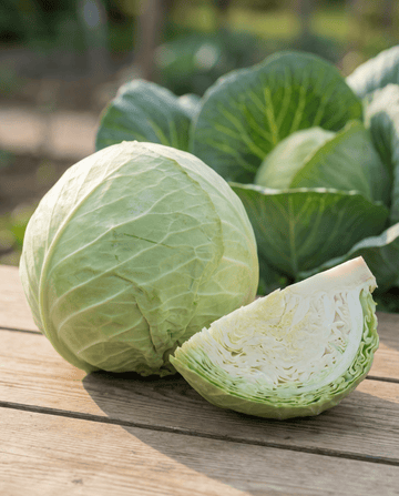 Vitkål Langedijker Bewaar (Brassica oleracea) – ettåriga grönsaksfrön från SeedsChoice