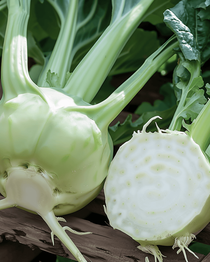 Kålrabifrön Lanro (Brassica oleracea) – ettårig grönsak