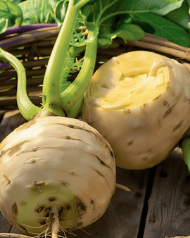 Kålrotsfrön Champion Brassica Napus Ettårig Grönsaksvariant Lila Topp