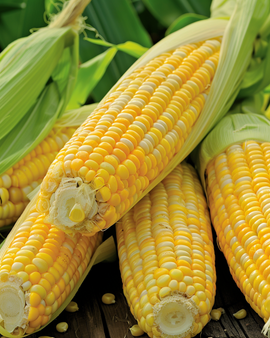 Sockermajsfrön Golden Bantam Zea mays ettårig