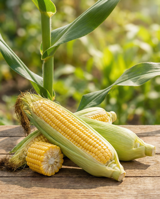 Sockermajs Golden Bantam (Zea mays) – frön av ettårig grönsak från SeedsChoice