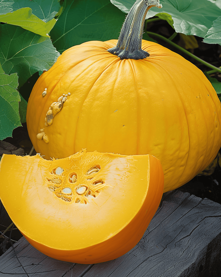Pumpafrön Yellow (Cucurbita maxima) – ettårig grönsak