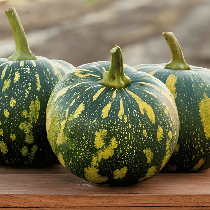 Pumpafrön Asterix (Cucurbita moschata) – ettårig grönsak