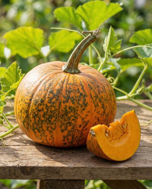 Pumpafrön Asterix (Cucurbita moschata) – ettåriga grönsaksfrön från SeedsChoice