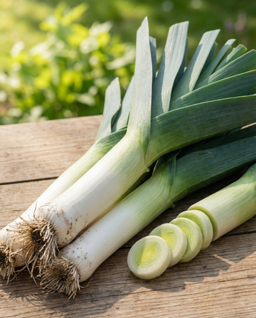 Purjolök Winterreuzen 3 (Allium porrum) – ettåriga grönsaksfrön från SeedsChoice