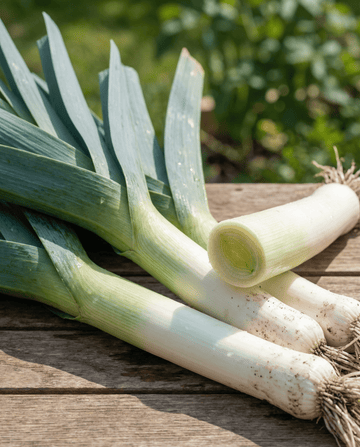 Purjolök Bluegreen Winter Hiverbleu kuldtålig (Allium porrum) – ettåriga grönsaksfrön från SeedsChoice