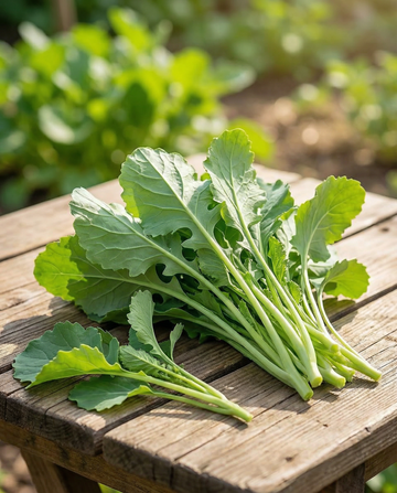 Rovblad (Brassica rapa) – ettåriga grönsaksfrön från SeedsChoice
