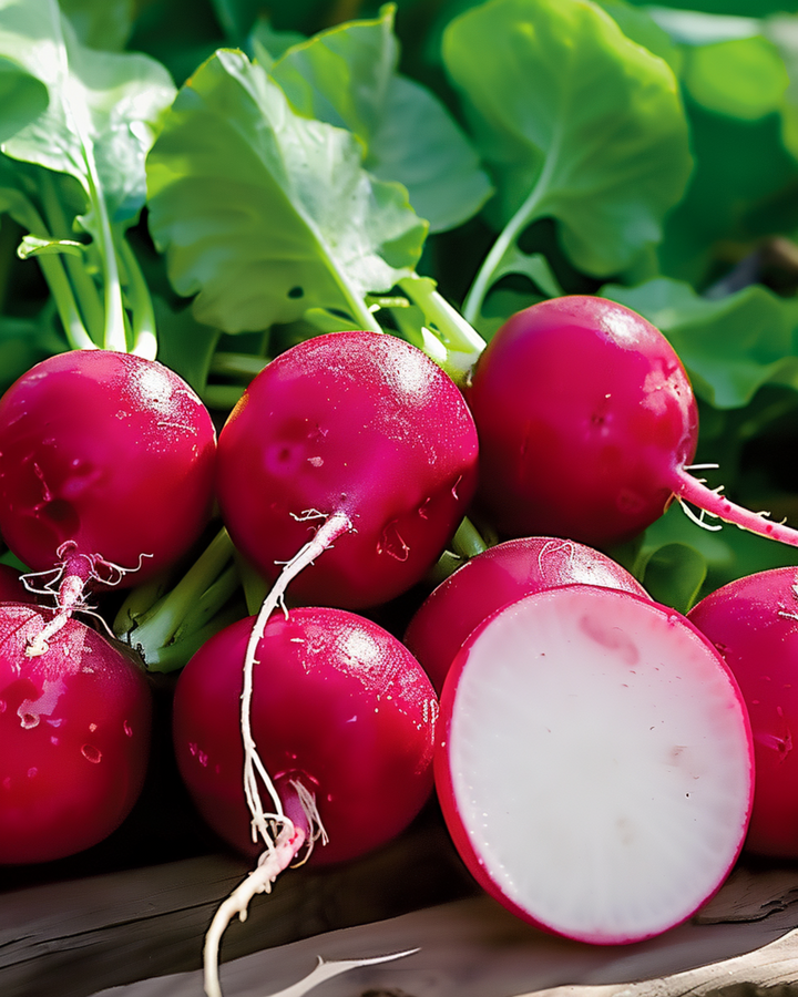 Rädisa Viola frön (Raphanus sativus) – ettårig grönsak