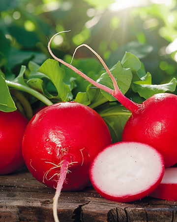 Rädisfrön Cherry Belle (Raphanus sativus) – ettårig grönsak