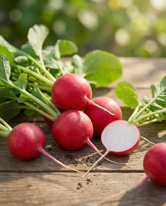 Rättika Gaudry 3 (Raphanus sativus) – ettåriga grönsaksfrön från SeedsChoice