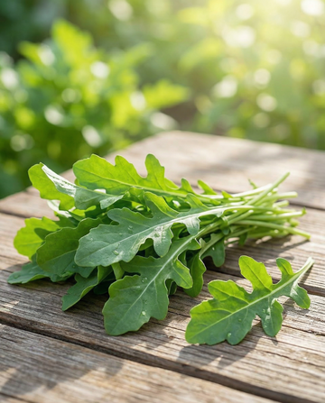Salladsruccola (Eruca sativa) – ettåriga grönsaksfrön från SeedsChoice